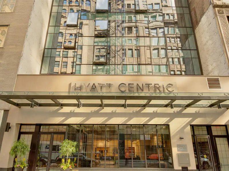 ホテル Hyatt Centric Midtown 5Th Avenue ニューヨーク エクステリア 写真
