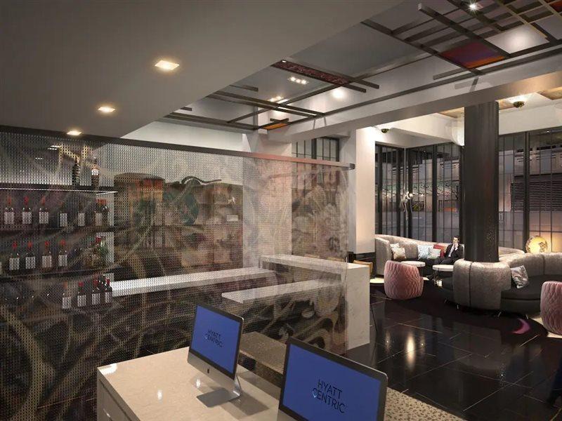 ホテル Hyatt Centric Midtown 5Th Avenue ニューヨーク エクステリア 写真