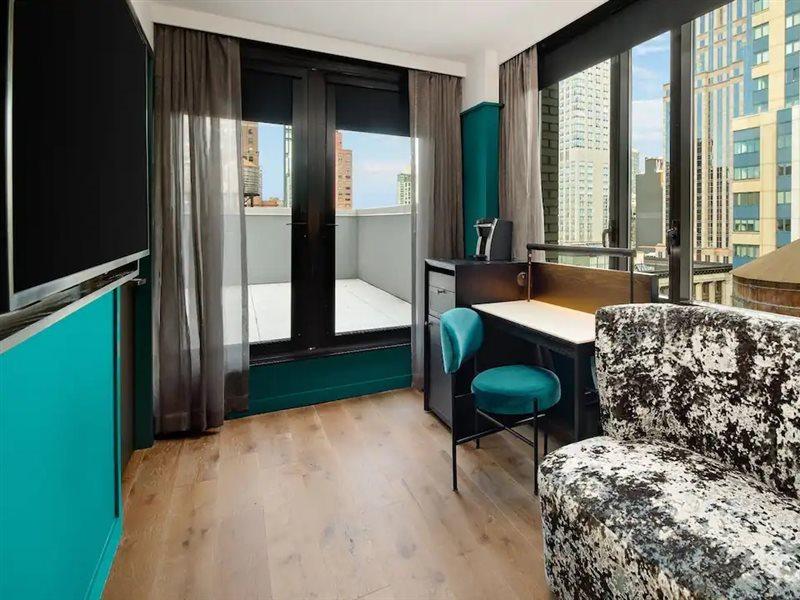 ホテル Hyatt Centric Midtown 5Th Avenue ニューヨーク エクステリア 写真