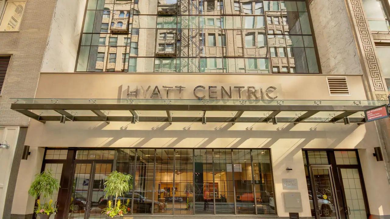 ホテル Hyatt Centric Midtown 5Th Avenue ニューヨーク エクステリア 写真