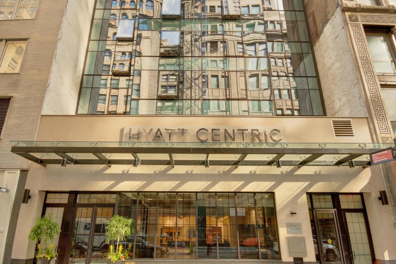 ホテル Hyatt Centric Midtown 5Th Avenue ニューヨーク エクステリア 写真