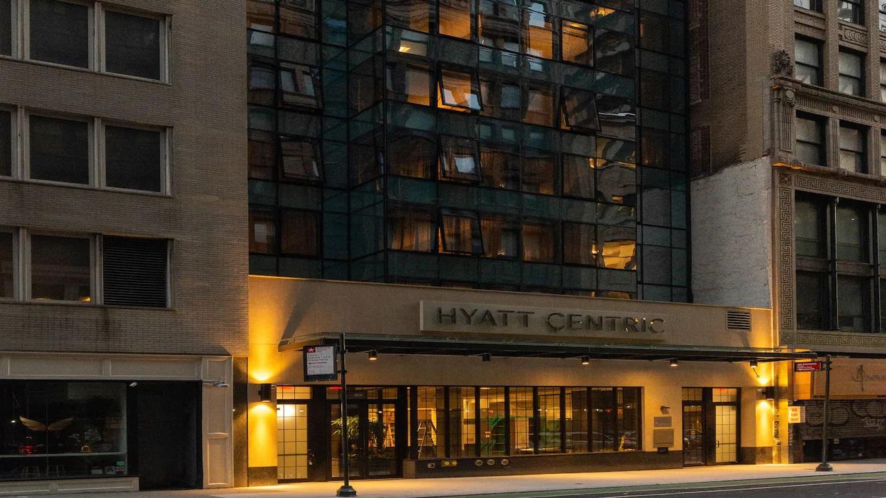 ホテル Hyatt Centric Midtown 5Th Avenue ニューヨーク エクステリア 写真