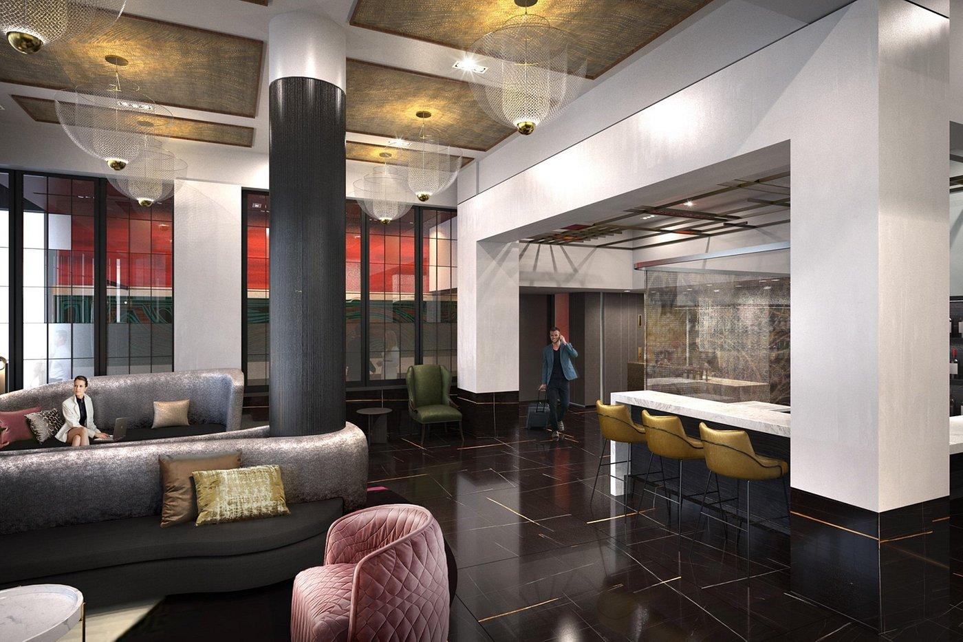 ホテル Hyatt Centric Midtown 5Th Avenue ニューヨーク エクステリア 写真